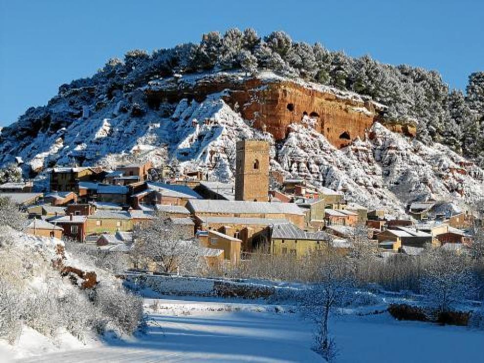 Anento se suma a la Red de Pueblos más Bonitos de España
