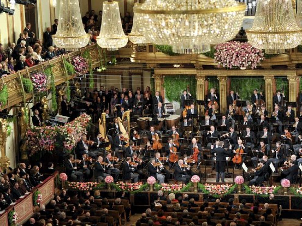 Tradicional concierto de Año Nuevo en Viena