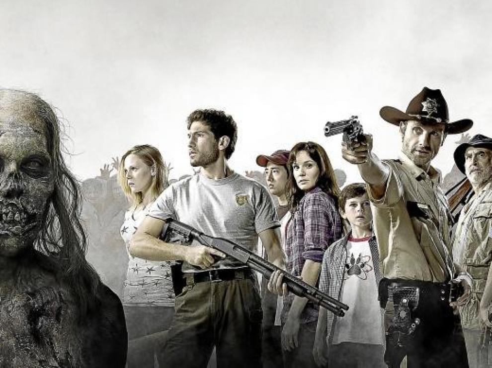 La serie apocalíptica 'The walking dead' se perfila como uno de los grandes éxitos de este año.