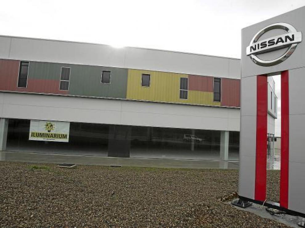 El concesionario de Nissan ha abierto sus puertas esta semana en la plataforma logística.