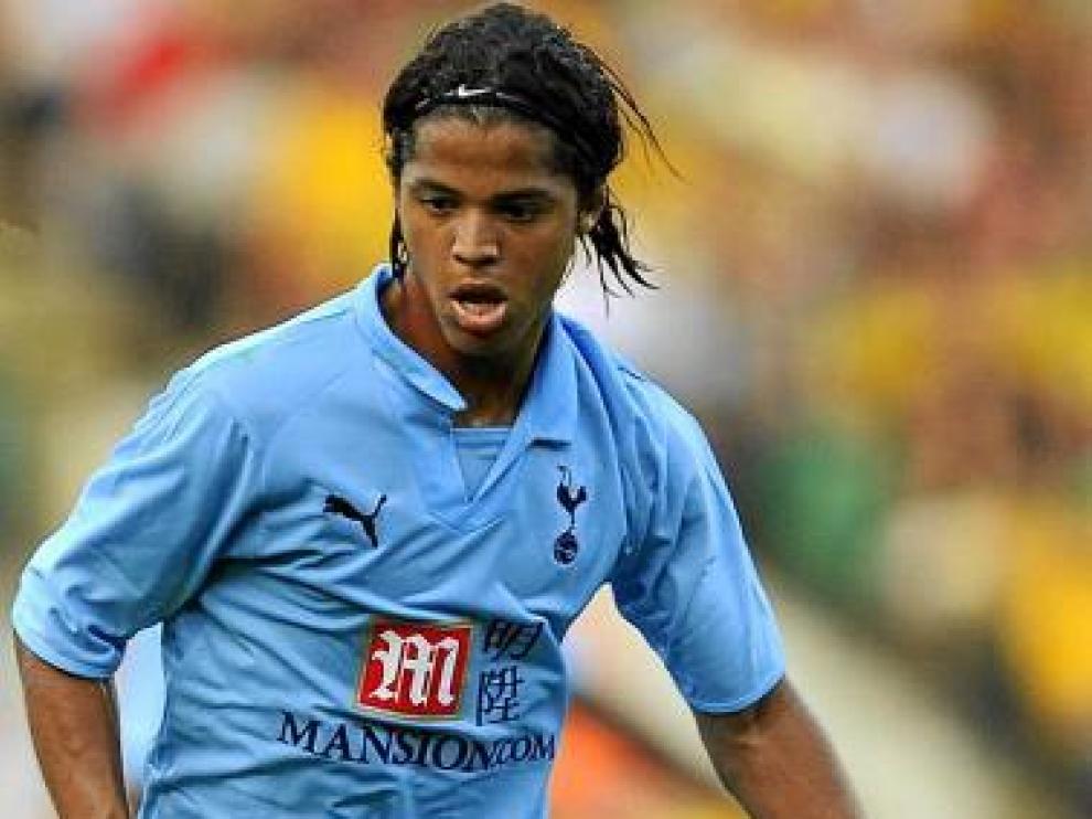Giovani dos Santos, con el Tottenham Hotspur hace unas semanas.