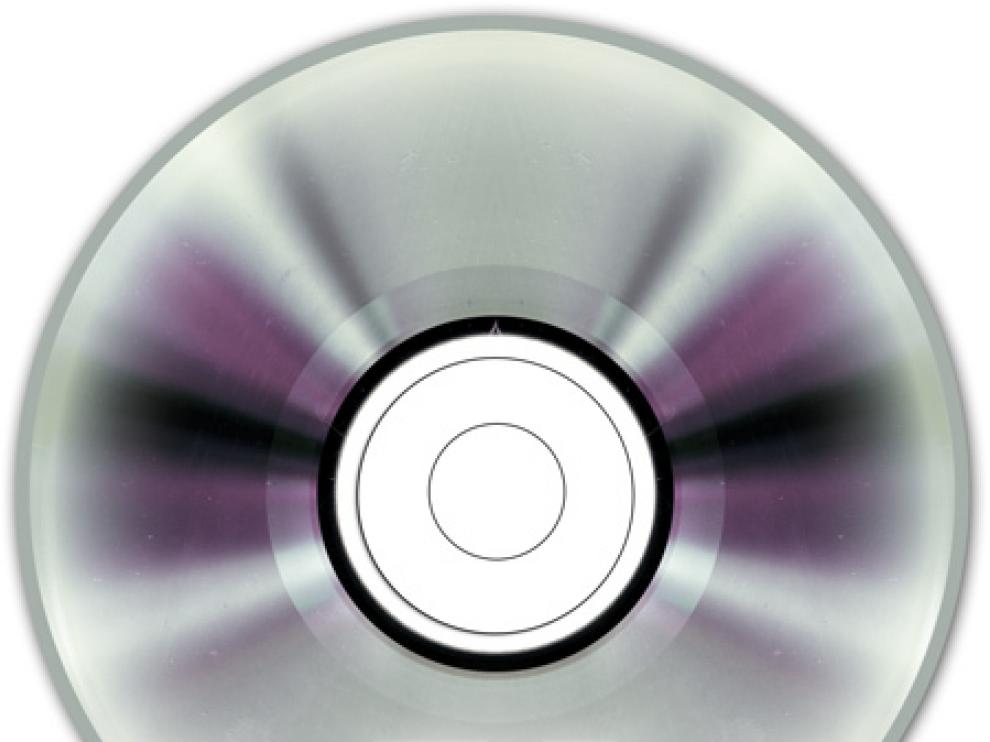 Un disco DVD