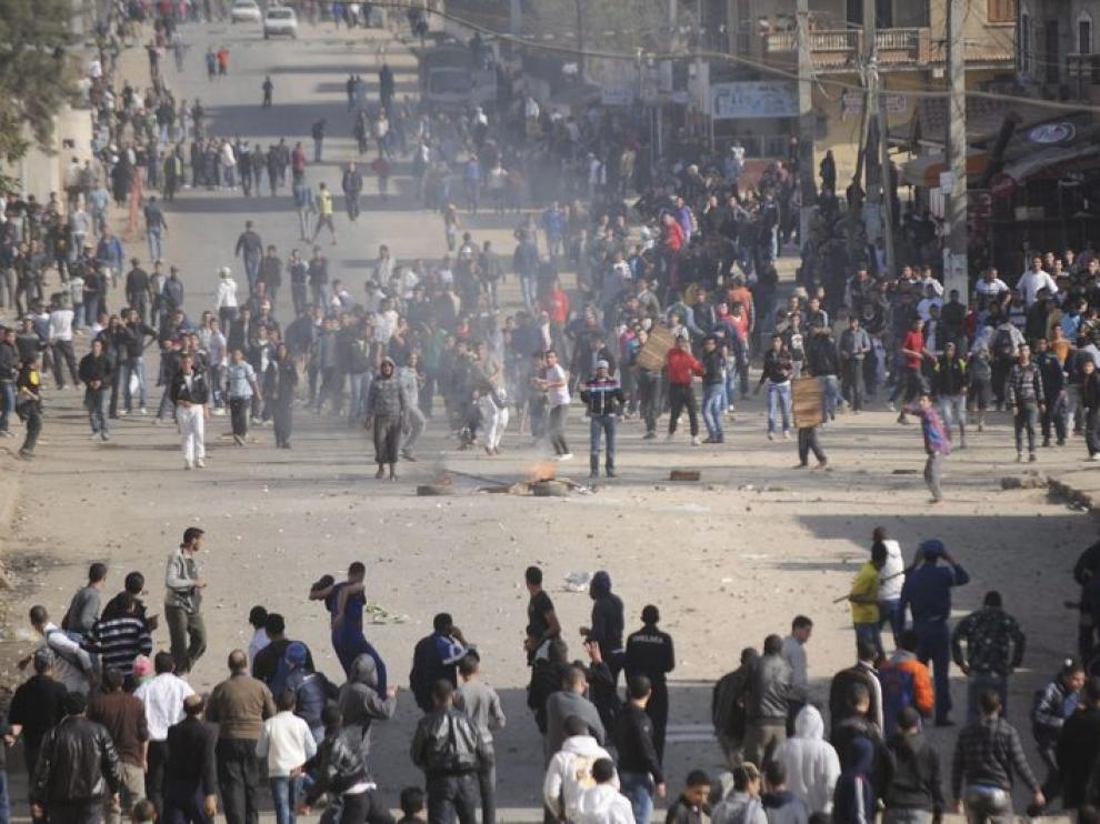 Imágenes de las protestas del días 6.