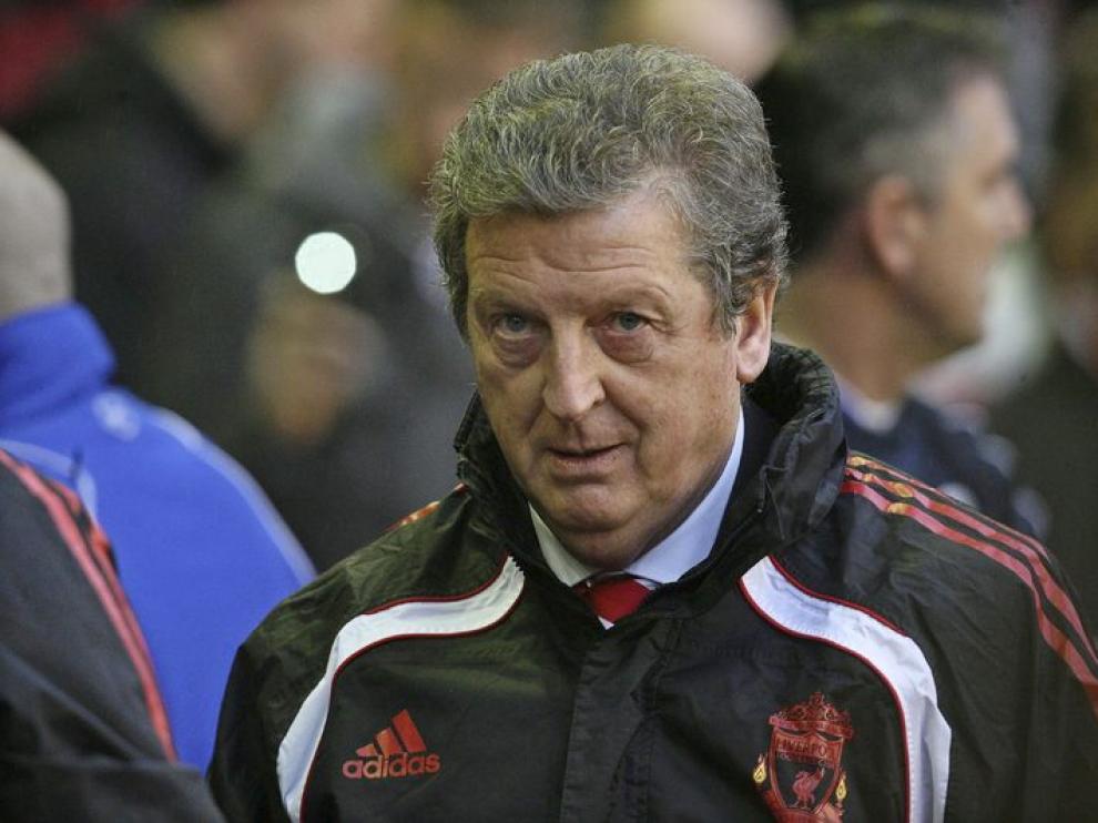 El ahora ex entrenador del Liverpool.