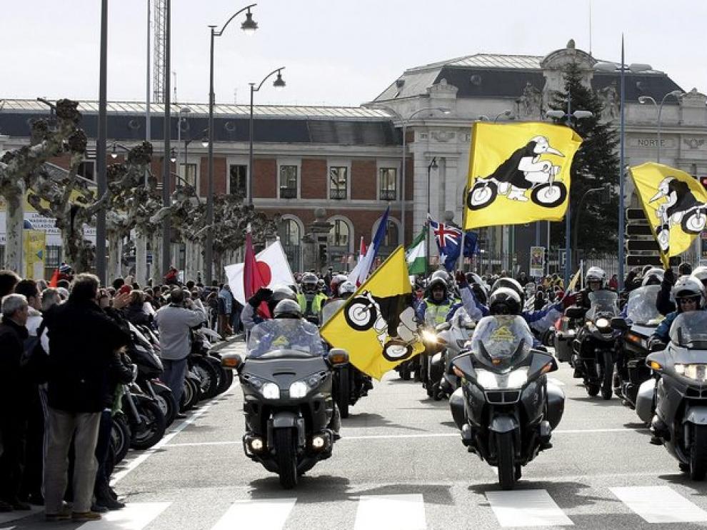 Desfile de la trigésima concentración de pingüinos