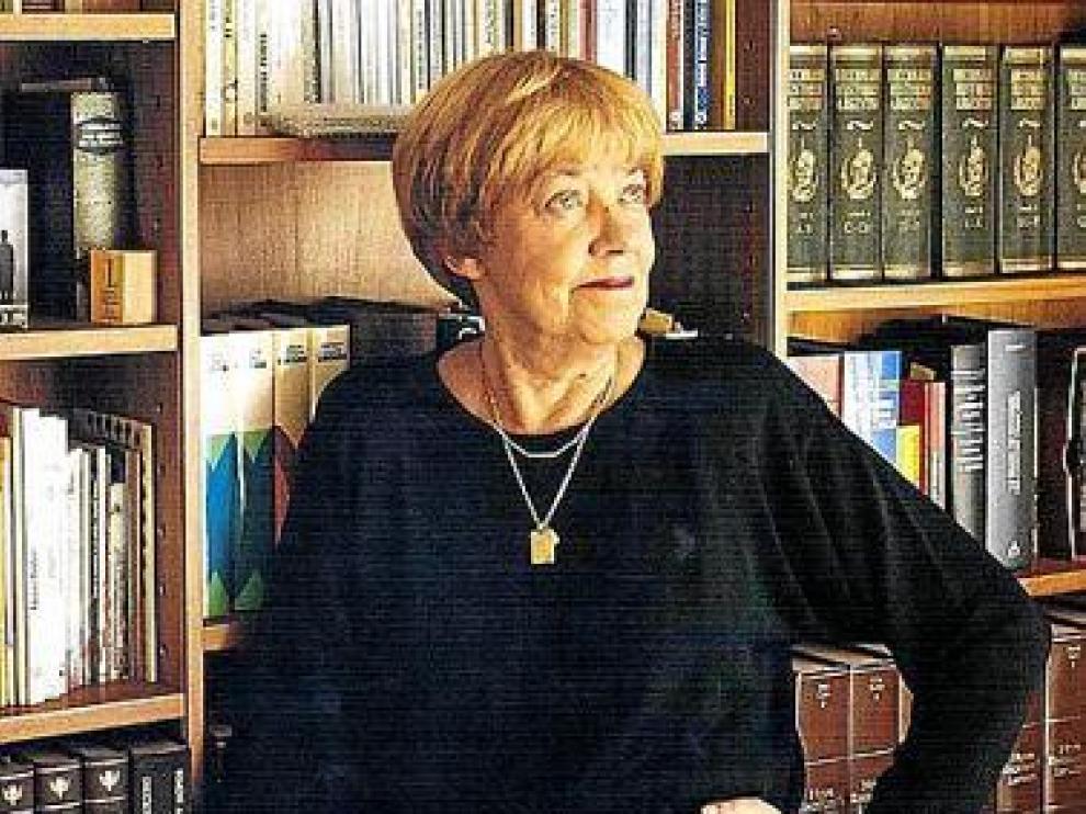 María Elena Walsh, en una imagen de archivo.