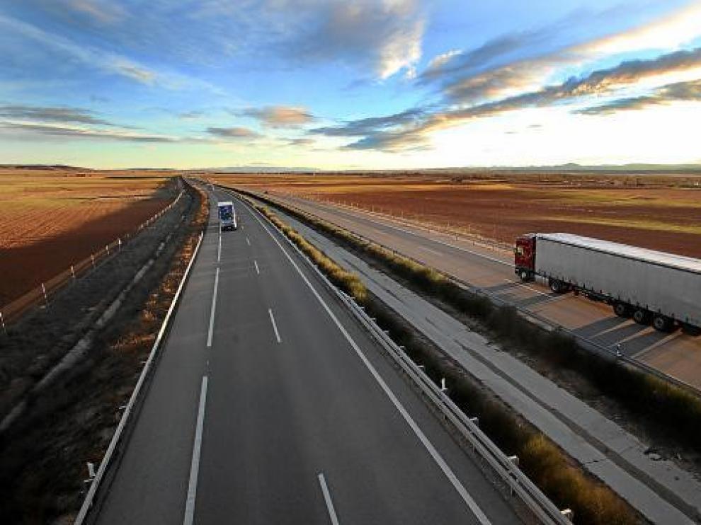 El tramo de autovía de Teruel a Santa Eulalia