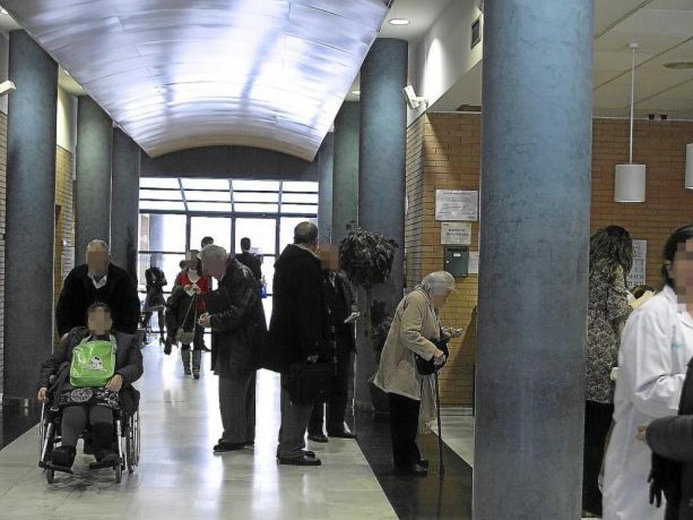 Centros de Salud durante los últimos días.