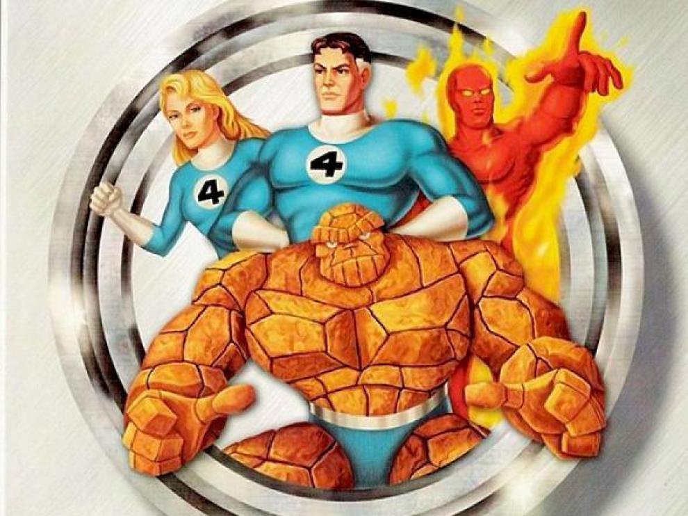 Los '4 Fantásticos'.