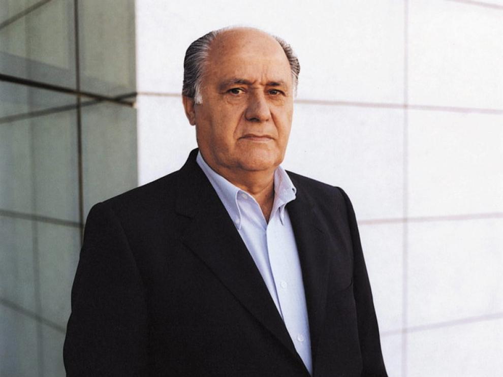 Amancio Ortega, presidente de Inditex