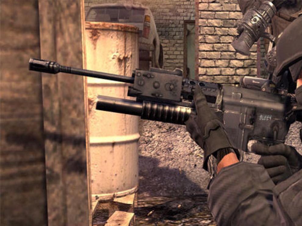 Imagen del COD 4.