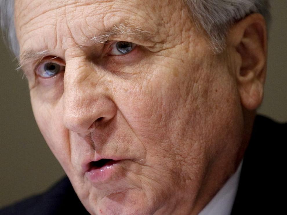 El presidente del Banco Central Europeo (BCE), Jean Claude Trichet