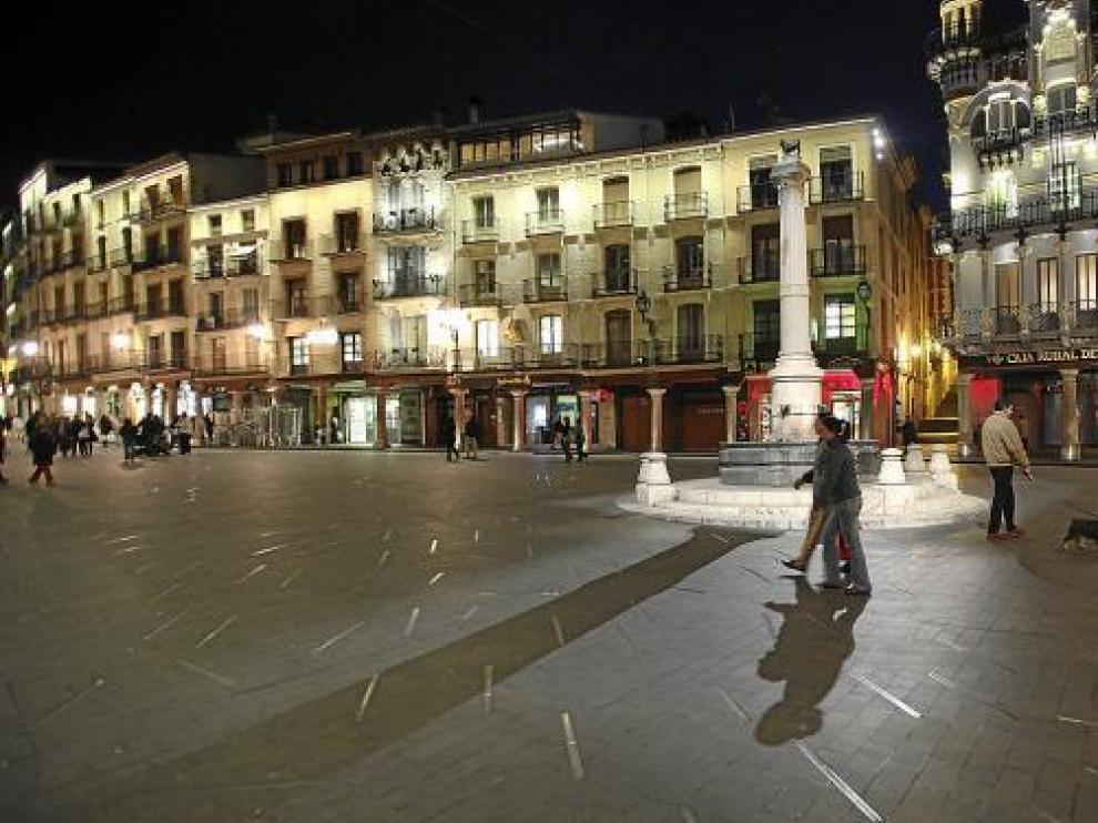 El Ayuntamiento de Teruel cambiará las luminarias de la ciudad para ahorrar energía