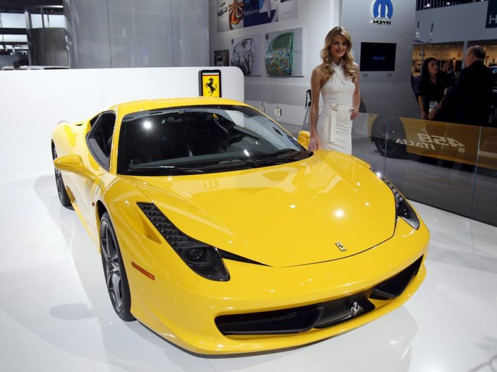 Nuevo Ferrari 485.