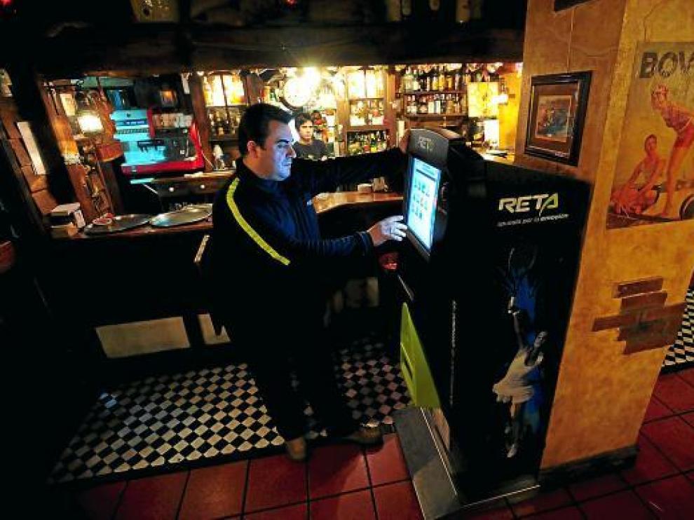 Las apuestas deportivas están permitidas en los bares vascos