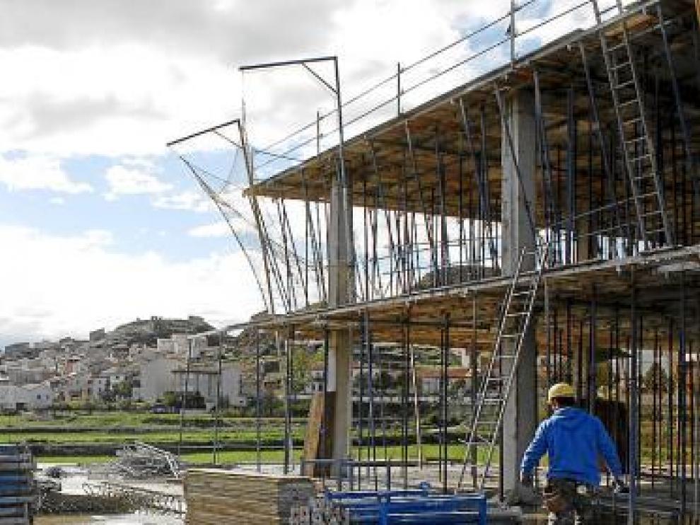 La residencia, en obras el pasado verano.