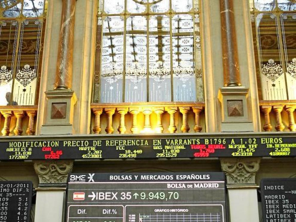 La bolsa de Madrid