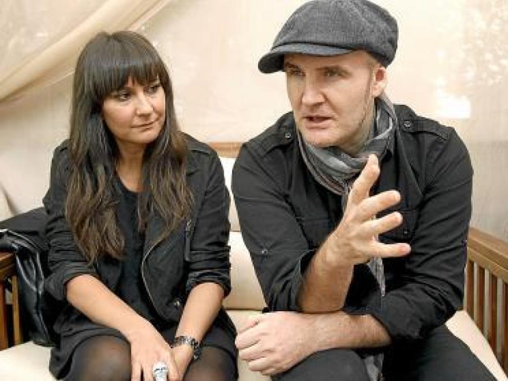 Eva Amaral y Juan Aguirre.