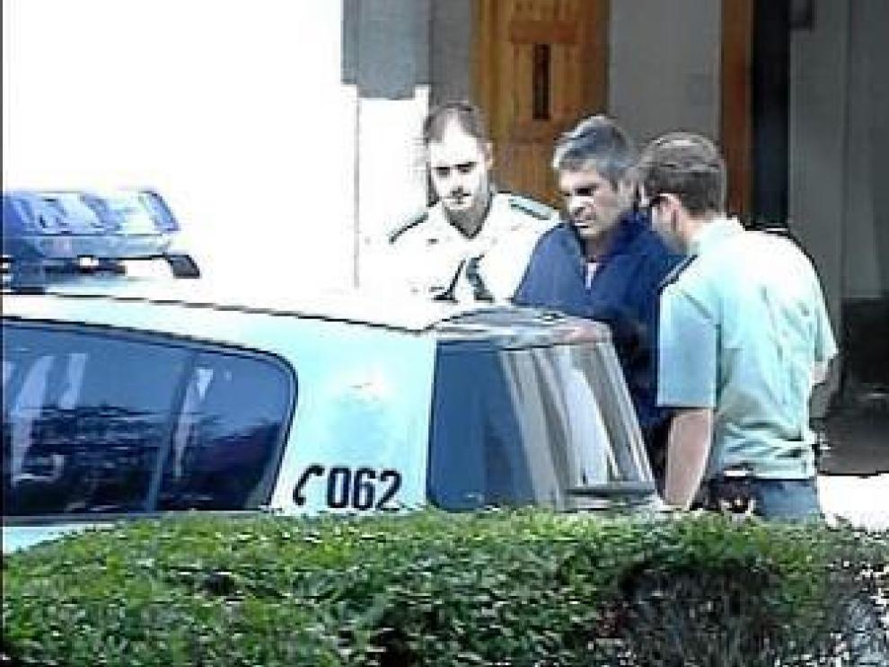 Puyó fue detenido diez días después del asesinato.