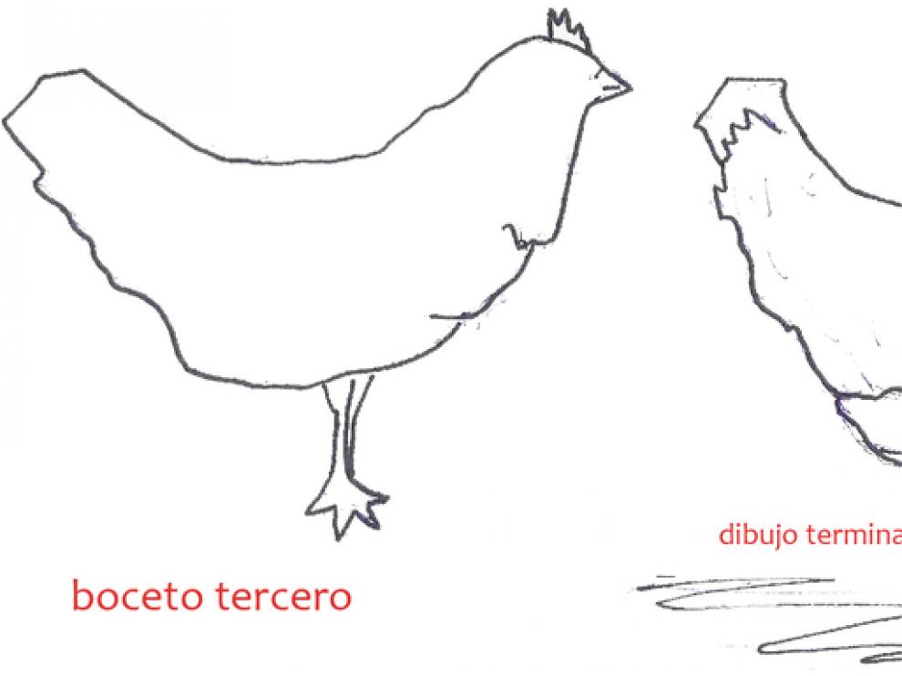 Bocetos 3 y 4