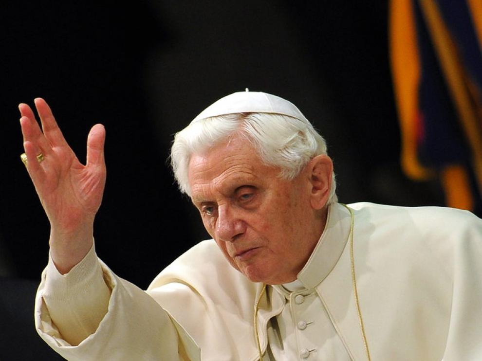 El papa Benedicto XVI