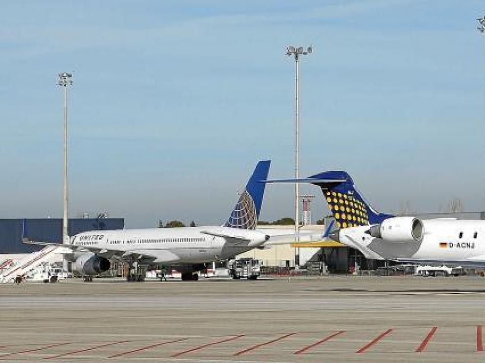 Aeropuerto de Zaragoza.