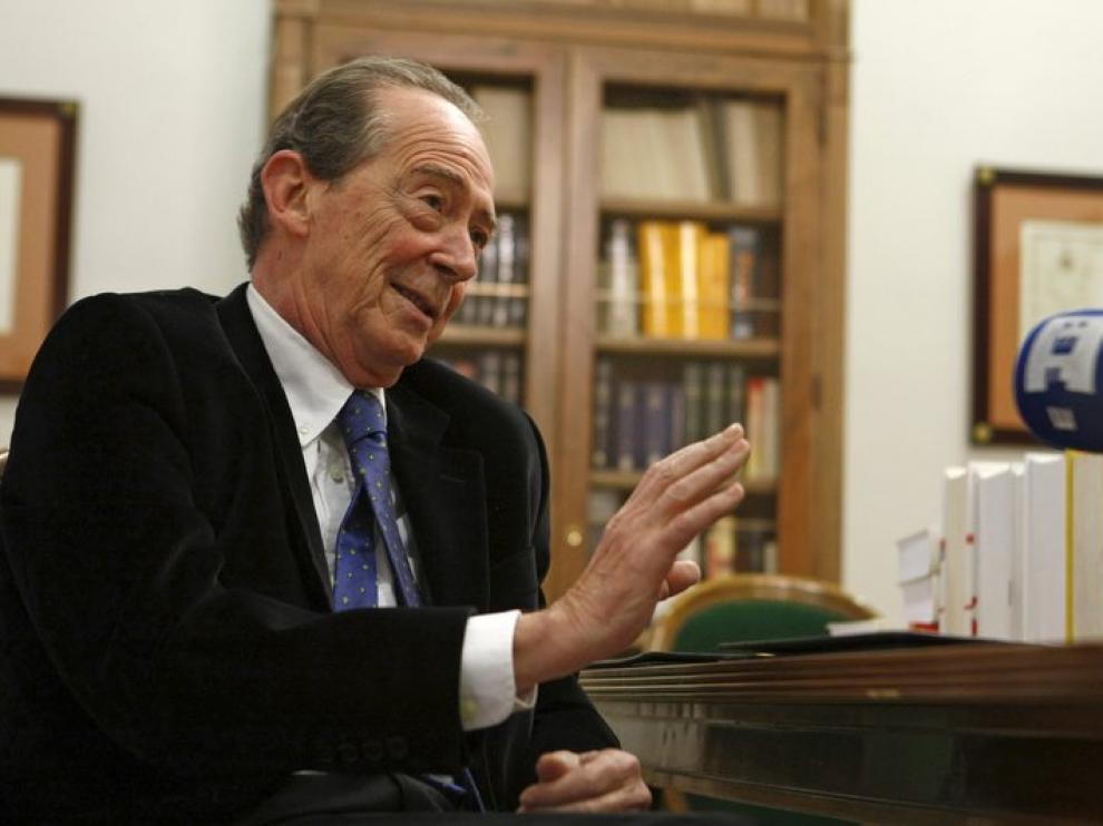 El nuevo director de la RAE José Manuel Blecua.