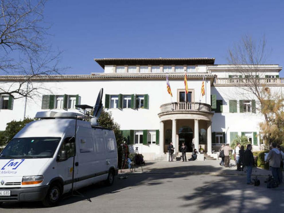 Sede de la consejería de Medio Ambiente del Consell Insular de Mallorca.