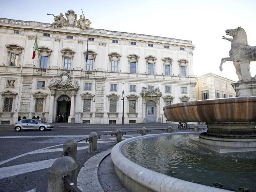 Sede del Tribunal Constitucional italiano.