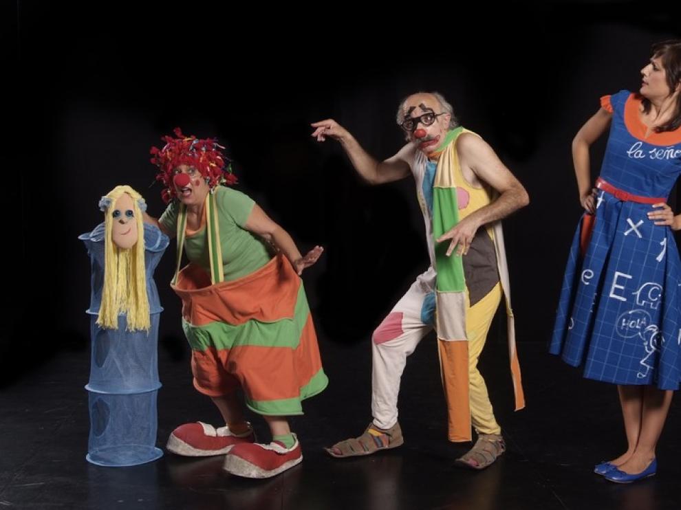 PTV Clowns, teatro para 'Enamorirse'
