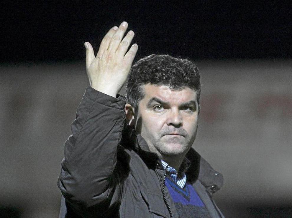 Onésimo, en la imagen, vuelve hoy a Valladolid con el objetivo de que el Huesca siga sumando puntos.