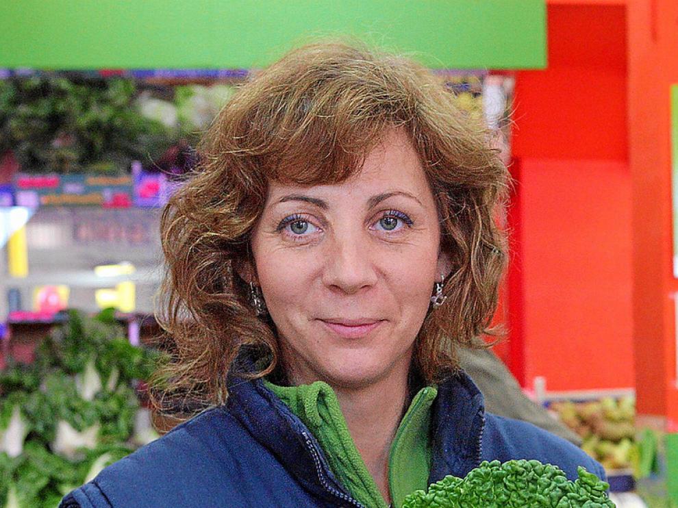 Begoña Punter, de la Frutería Cofrudy.