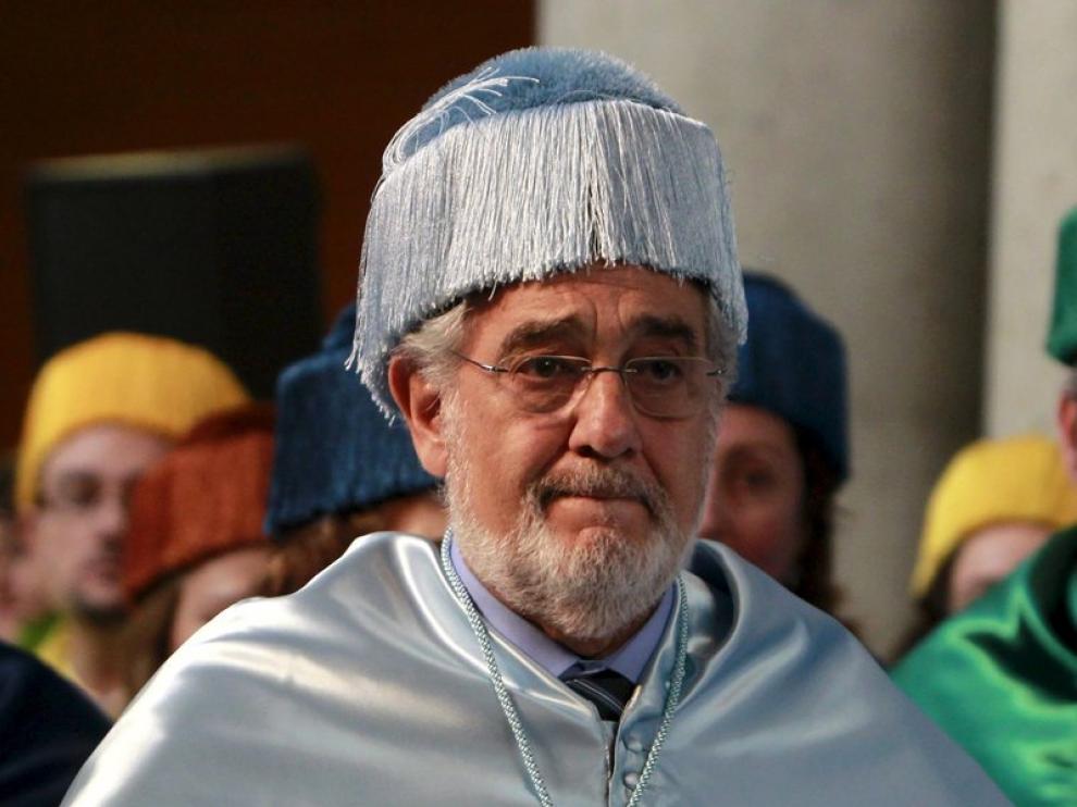 Plácido Domingo recibe la Orden de las Artes y las Letras de España