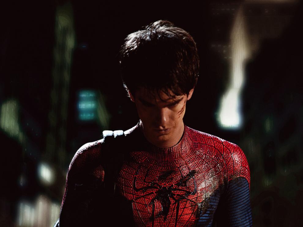 El actor Andrew Garfield es el nuevo Spiderman.