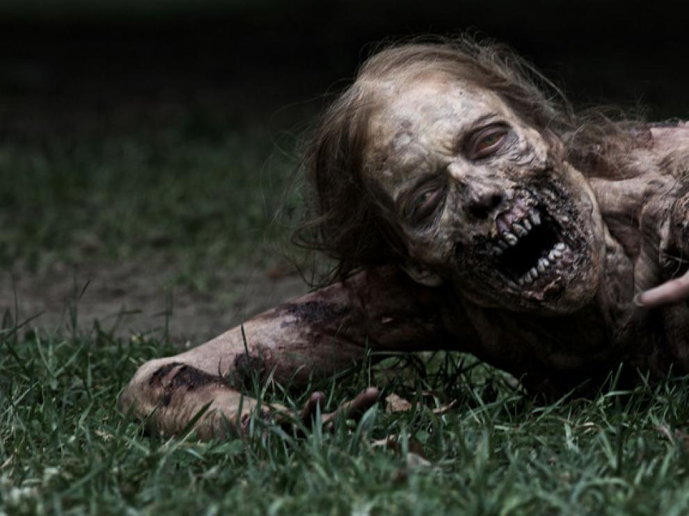 Fotograma de la serie 'The walking dead'