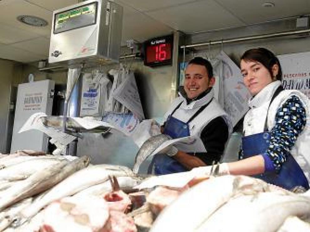 Aumenta la venta de pescado pequeño.