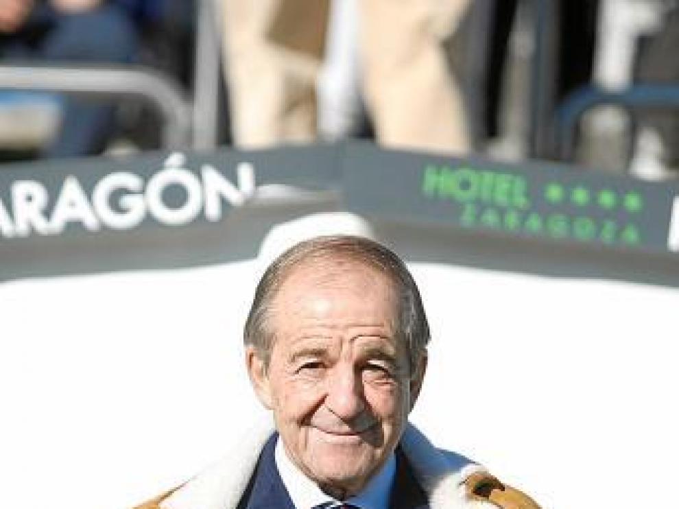 García, siempre al pie del cañón.