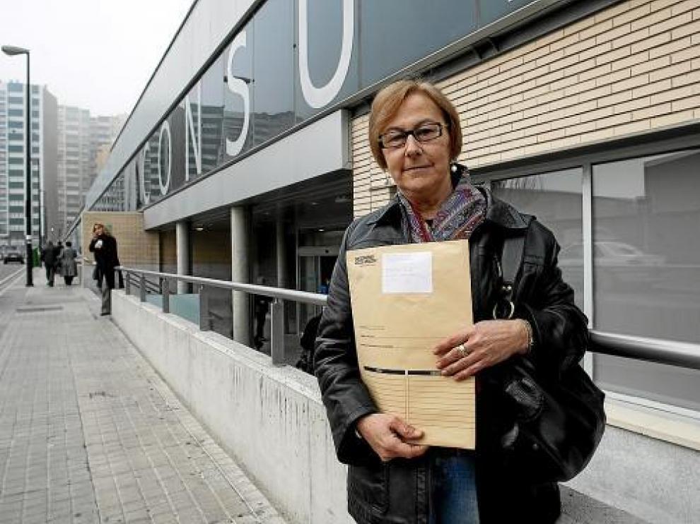 Ana María Rubio ha esperado 1 año y 2 meses para tener una consulta de Traumatología.