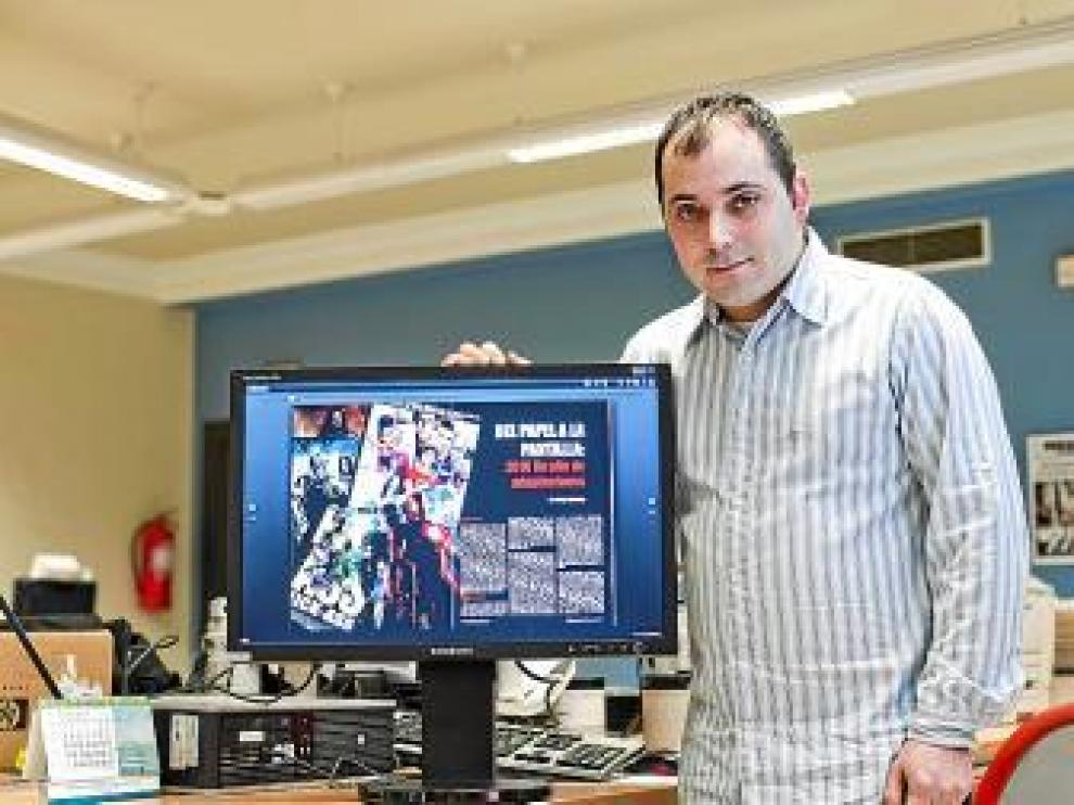 Carlos Gallego acaba de lanzar una revista digital.