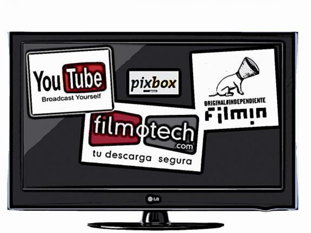 Películas 'on-line', sin piratear... y caras
