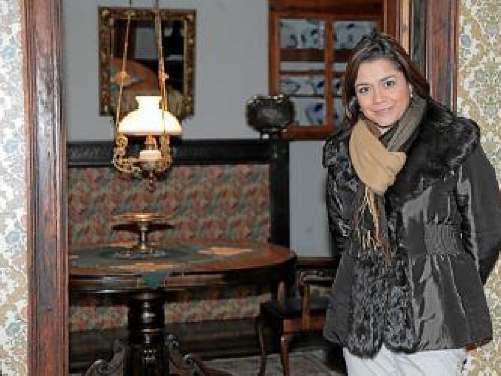 Ana Rodríguez, presentadora de 'La llave maestra'.