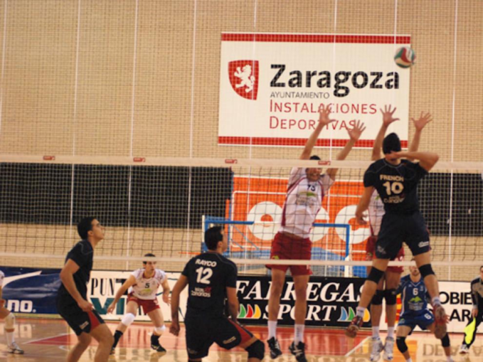 Partido ante el Tenerife Sur.