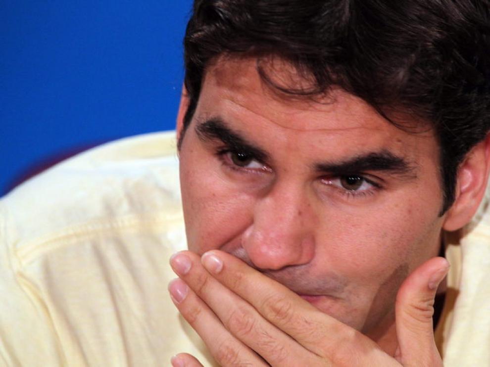 Roger Federer en Australia.