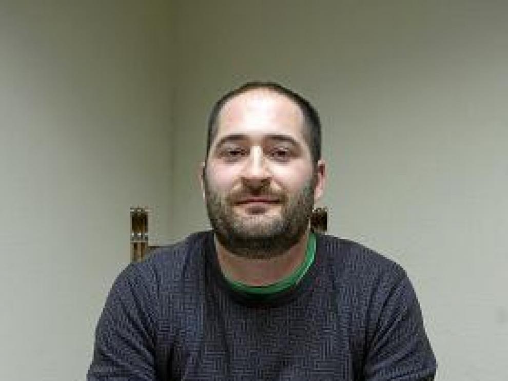 David Avedaño, desempleado de 26 años.