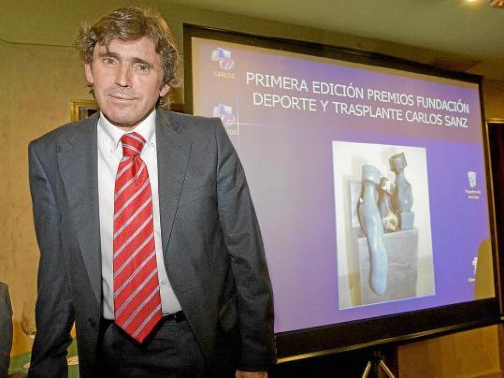 Carlos Sanz, motor de tantas sensibilidades.