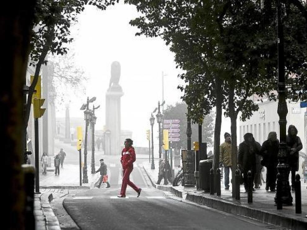 La niebla obliga a desviar a Reus cuatro vuelos y a cancelar todos los de salida