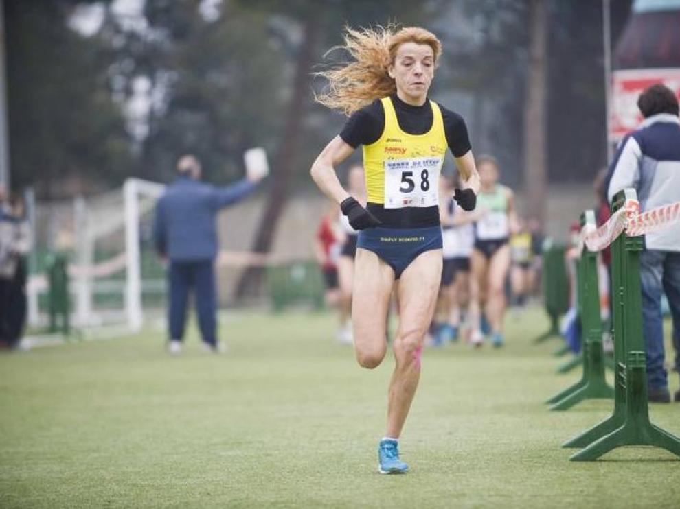 Cuarta victoria de Luisa Larraga en la XII Copa Aragón de cross.