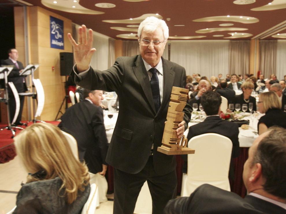 Antonio Angulo 'altoaragonés de honor'