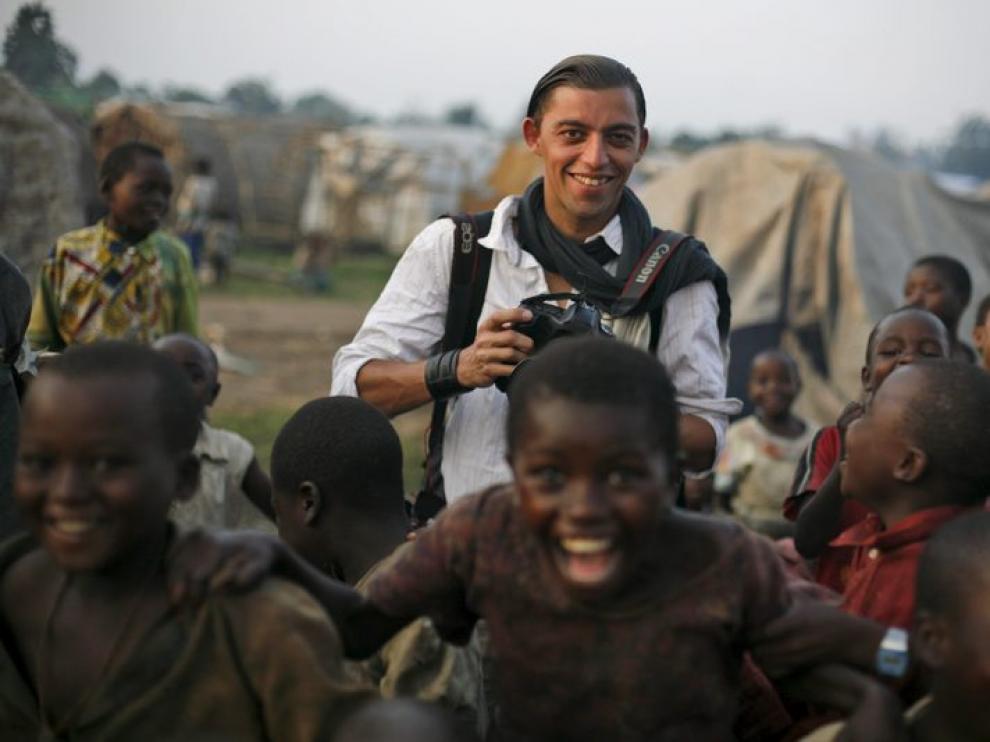 Dolega, en la República Democrática del Congo, en 2008.