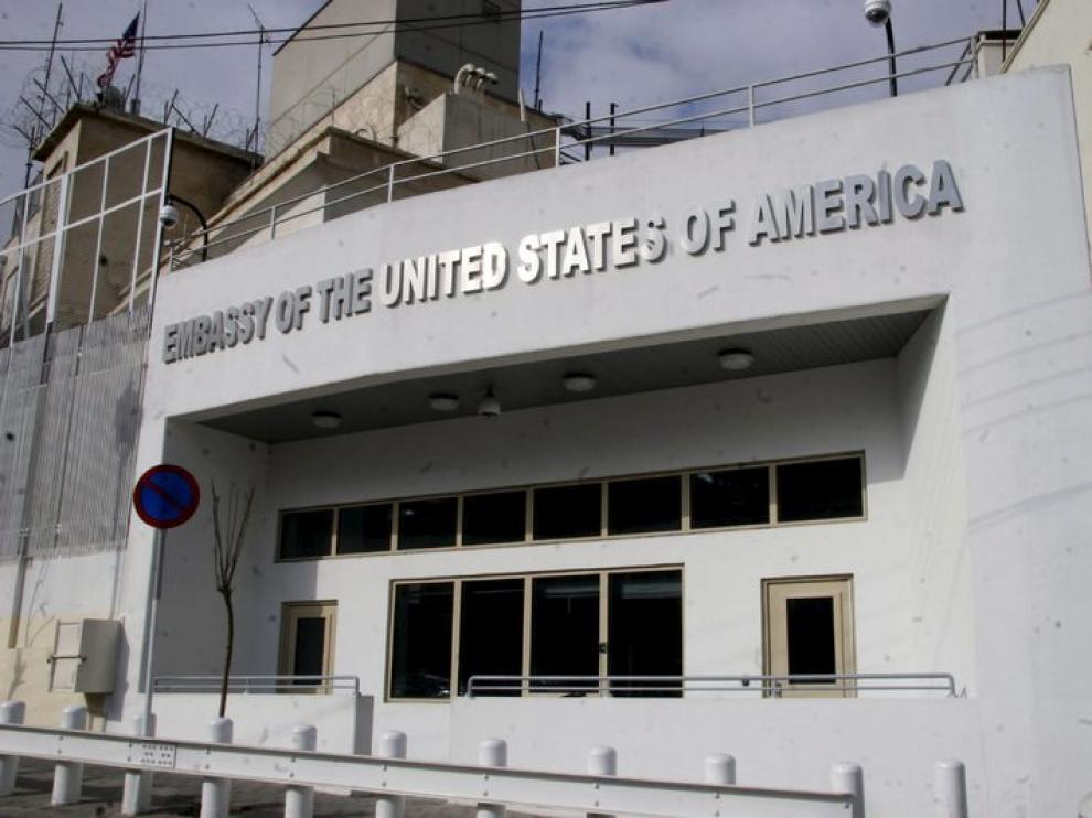 Embajada de EE. UU. en Siria.